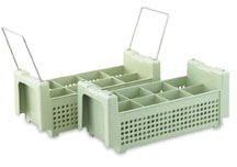 Vollrath 52641 8-Compartment Flatware Basket
