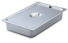 Vollrath 75230 Super Pan V Slotted Cover, 1/3 Size
