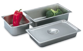 Vollrath 74264 16 Inch Deli Pans and Covers