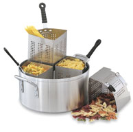 Vollrath 68127 Wear-Ever Pasta and Vegetable Cooker