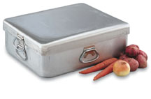 Vollrath 68390 Wear-Ever Aluminum Roaster Pan with Cover- Heavy-Duty