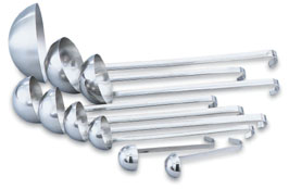 Vollrath 58520 Stainless Steel Ladles