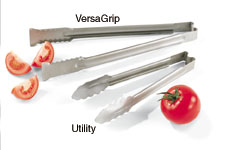 Vollrath 4791210 Heavy-Duty One-Piece Stainless Steel Tongs