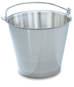 Vollrath 58130 Tapered Dairy Pails