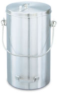 Vollrath 59200 Covered Ice Cream or Tote Pail