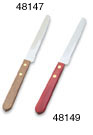 Vollrath 48147 Wood Handled Steak Knives