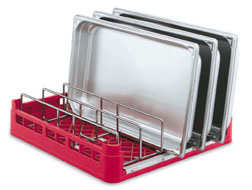 Vollrath 52669 Signature Insulated Tray and Steam Table Pan Rack