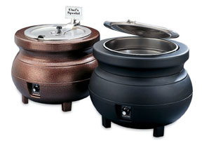 Vollrath 72180 Cayenne 1776 & 1777 Colonial Kettle