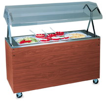 Vollrath 38961 Affordable Portable Cold Food Station
