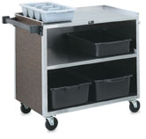Vollrath 97180 Bussing Carts