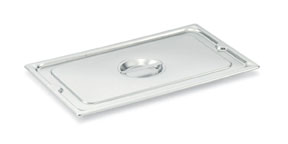 Vollrath 93600 Super Pan 3 Solid Cover, One-Sixth Size