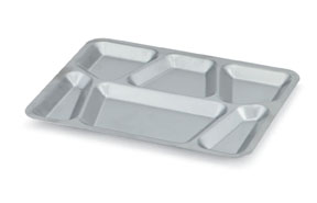 Vollrath 47252 Six-Compartment Tray