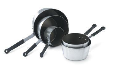 Vollrath 69301 Wear-Ever Tapered Sauce Pans with SteelCoat x3 Non-Stick Interior