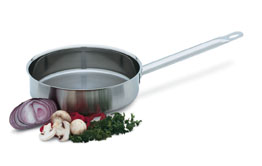 Vollrath 47747 Intrigue Stainless Steel Saut Pans