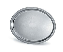 Vollrath 82111 Elegant Reflections Oval Serving Trays