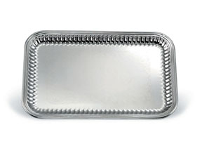 Vollrath 82167 Esquire Rectangle Fluted Trays