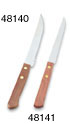 Vollrath 48141 Hardwood Handled Steak Knives