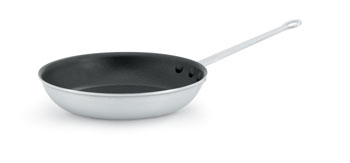 Vollrath 69610 Tribute 3-Ply Fry Pans with Ceramiguard II Non-Stick and TriVent Plated Handle