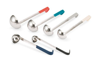 Vollrath 4980655 Ladles with Color-Coded Kool-Touch Handles