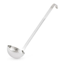 Vollrath 4980410 One-Piece Heavy Duty Stainless Steel Ladles