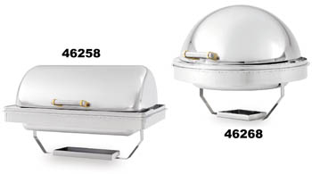 Vollrath 46258 New York, New York Drop-In Retractable Dripless Chafers