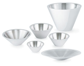 Vollrath 46578 Double-Wall Conical Bowl