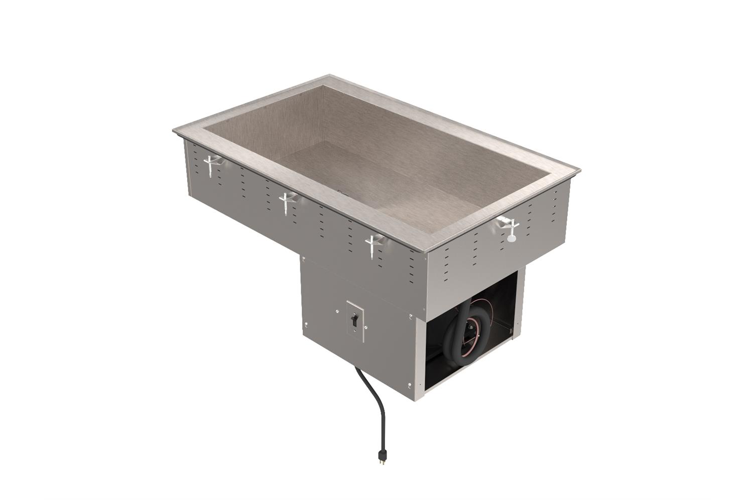 Vollrath 36442R Standard Remote Refrigerated Cold Pan