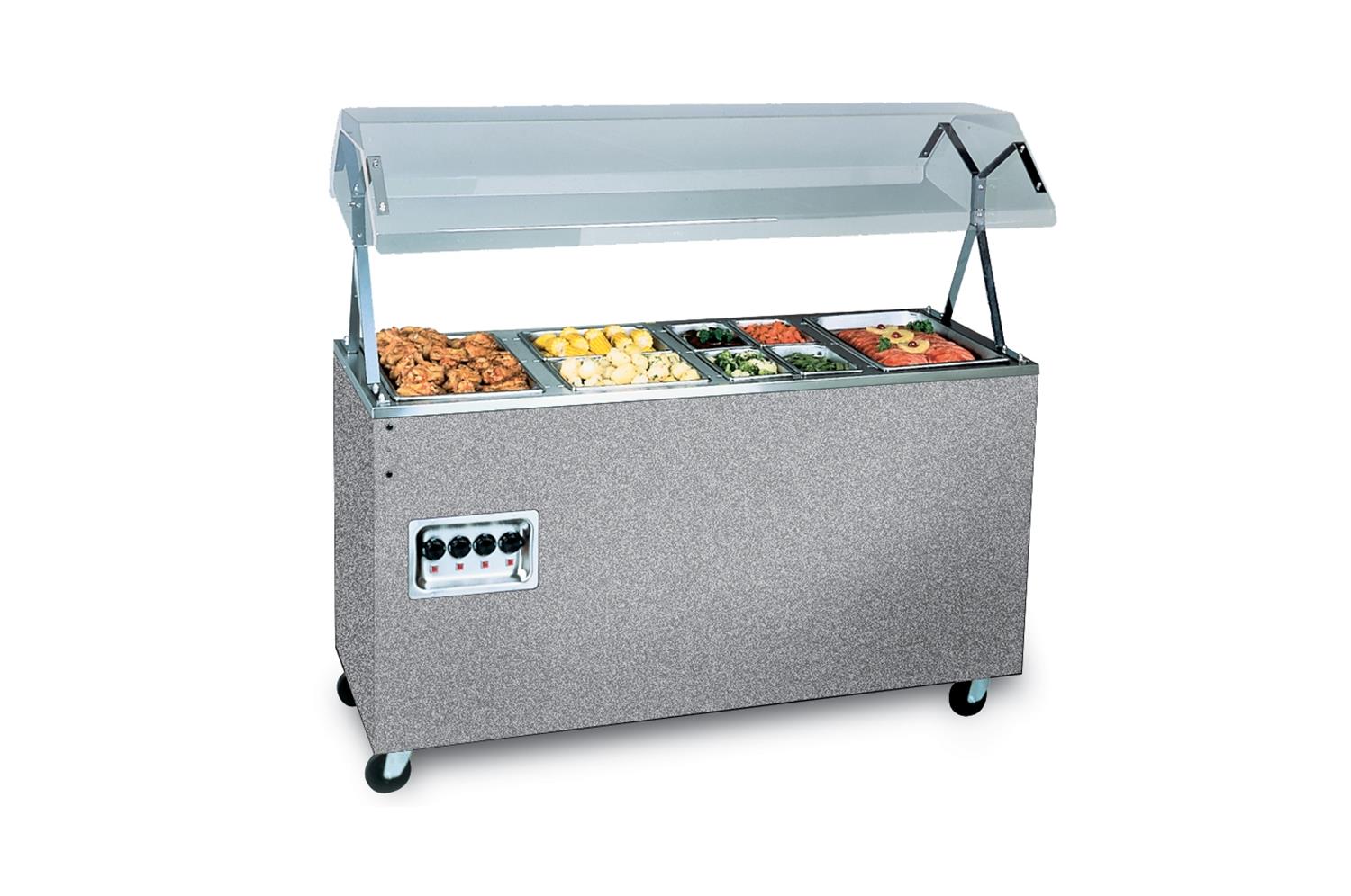 Vollrath 3872946W Affordable Portable Hot Food Station