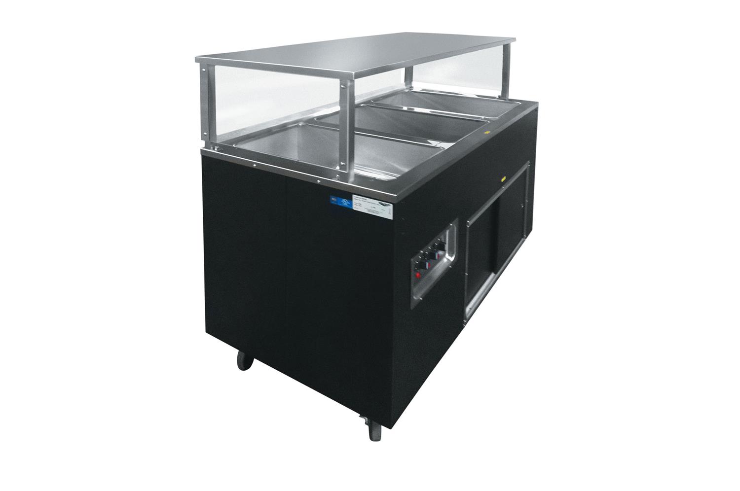 Vollrath 39727W Affordable Portable Hot Food Station