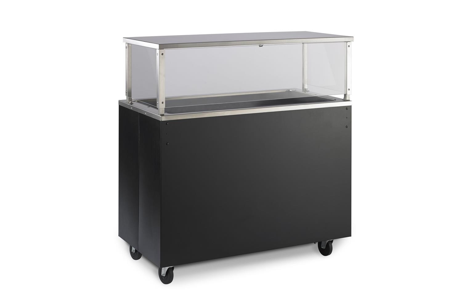 Vollrath 39736W Affordable Portable Cold Food Station - Cafeteria