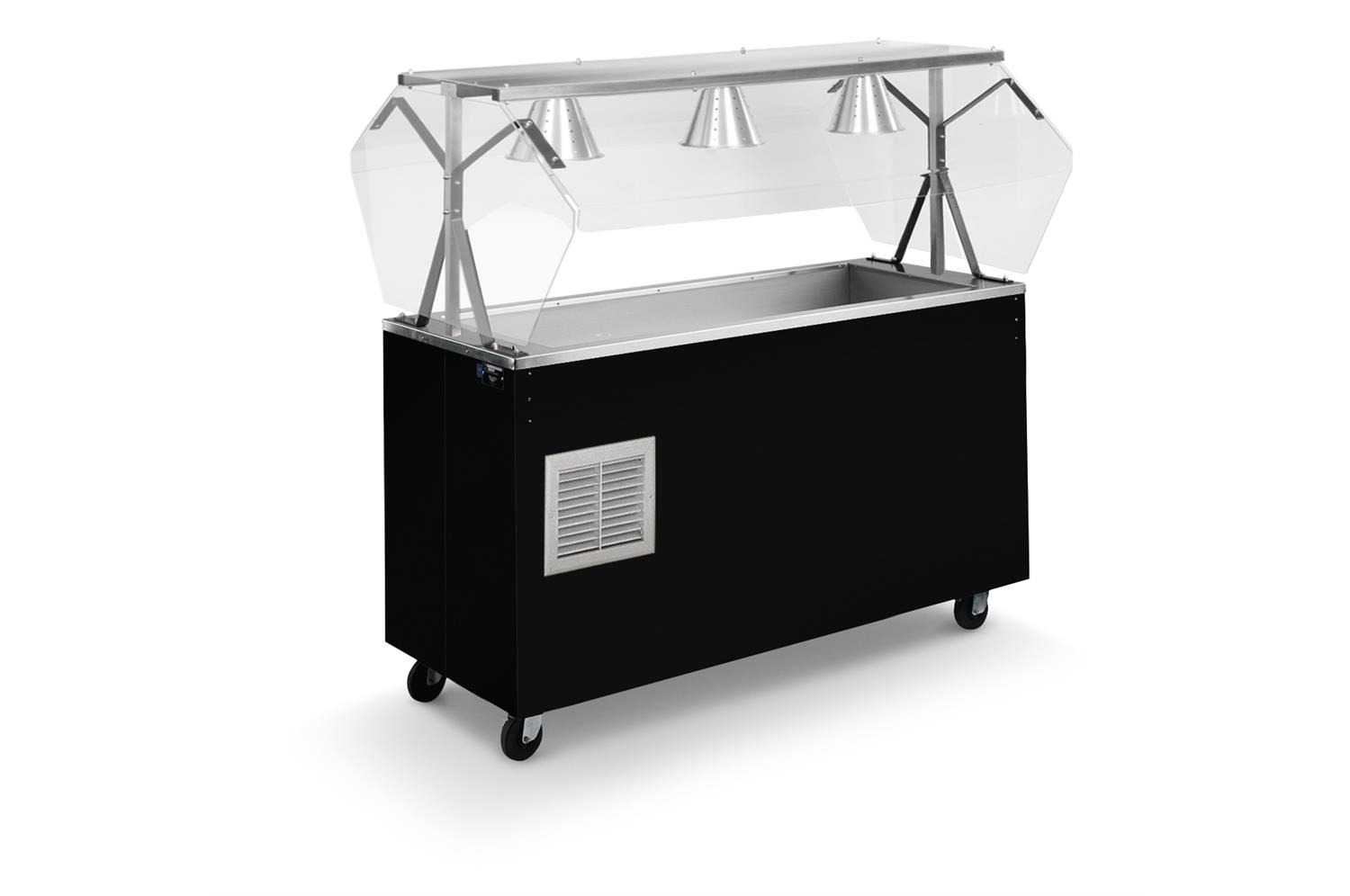 Vollrath R38733W Affordable Portable Refrigerated Cold Food Station