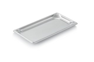 Vollrath 30302 Super Pan V 1/3 Size Stainless Steel Steam Table Pan