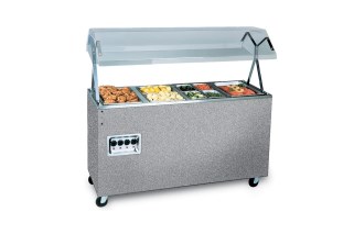 Vollrath 39729W Affordable Portable Hot Food Station