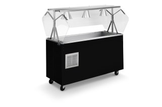 Vollrath R38738A Affordable Portable Refrigerated Cold Food Station