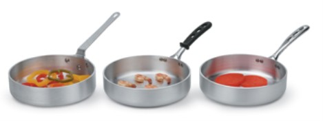 Vollrath 4070 Wear-Ever Classic Select Heavy-Duty Saut Pans