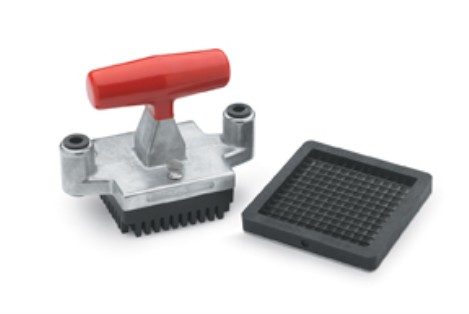 Vollrath 15055 Redco InstaCut 3.5 T-Handle, Pusher Block and Blade, 12 Section Wedge