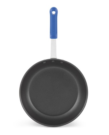 Vollrath Z4008 Wear-Ever Fry Pans with CeramiGuard II Interior and Cool Handle