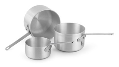 Vollrath 4109 Wear-Ever Classic Select  Sauce Pans with Traditional Handle