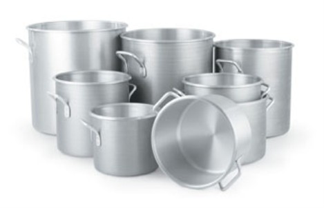 Vollrath 4303 Wear-Ever Classic Rolled Edge Stock Pots