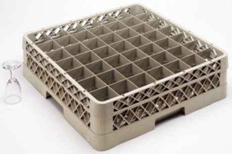 Vollrath TR6BBA Traex Full Size 25 Compartment Rack