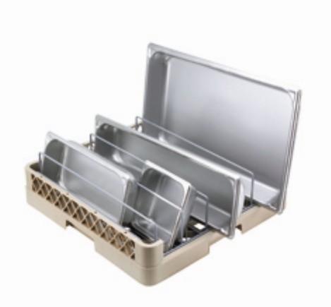 Vollrath TR13A Traex Full-Size Low Profile Open Rack