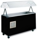 Vollrath R39776 Affordable Portable Refrigerated Cold Food Station