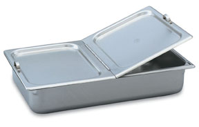 Vollrath 77430 Flat Hinged Covers