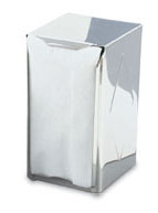 Vollrath 46798 One-Sided Tabletop Napkin Dispenser