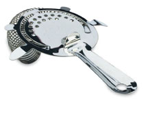 Vollrath 46787 Four-Prong Cocktail Strainer