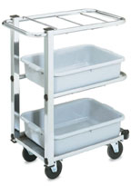 Vollrath 97186 Cantilever Bussing Cart