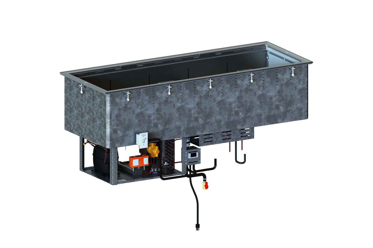 Vollrath FAC-5 Forced Air Cold Drop-In - 5 pan
