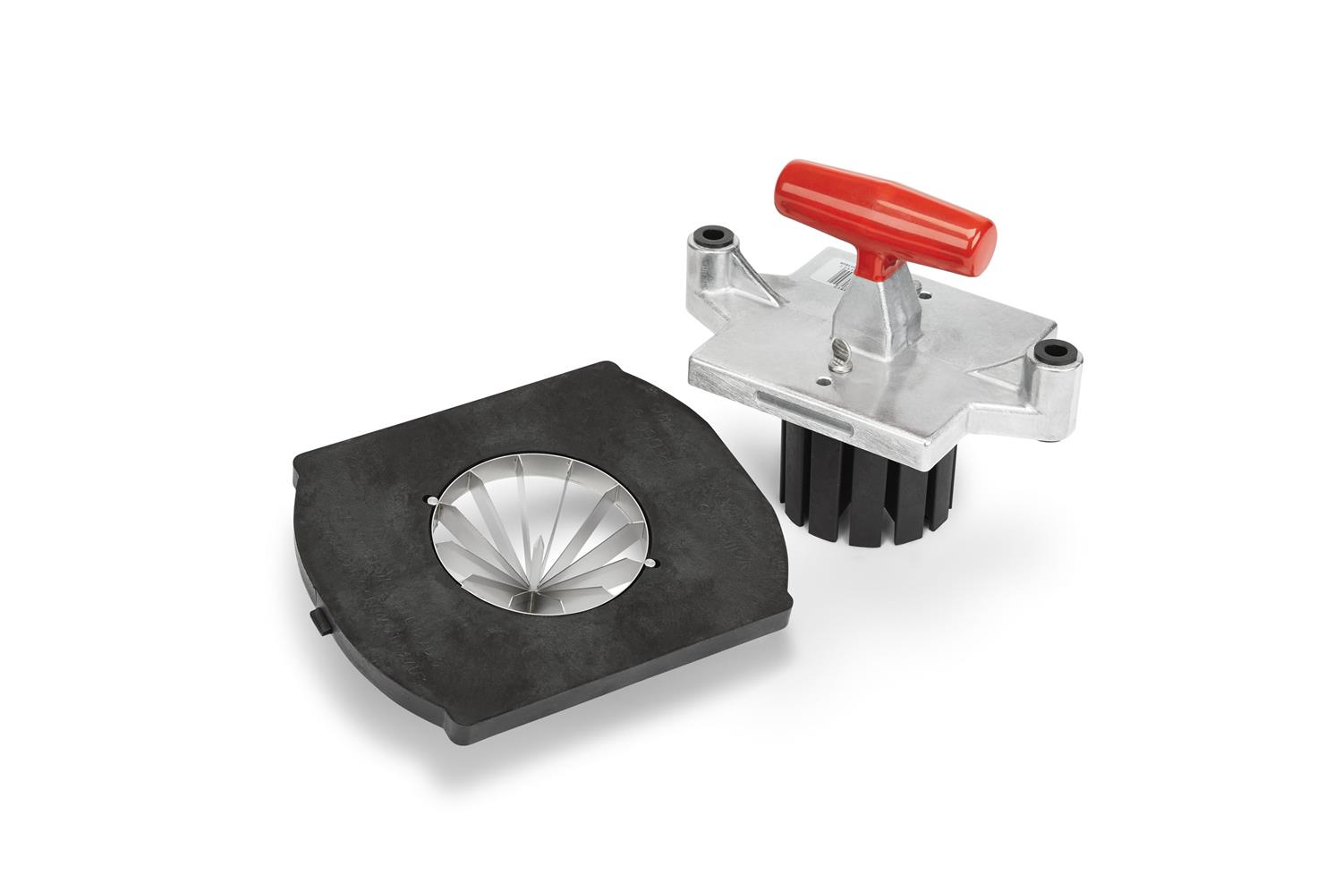 Vollrath 1515512 Redco InstaCut 5.0 T-Handle, Pusher Block and Blade, 12 Section Wedge