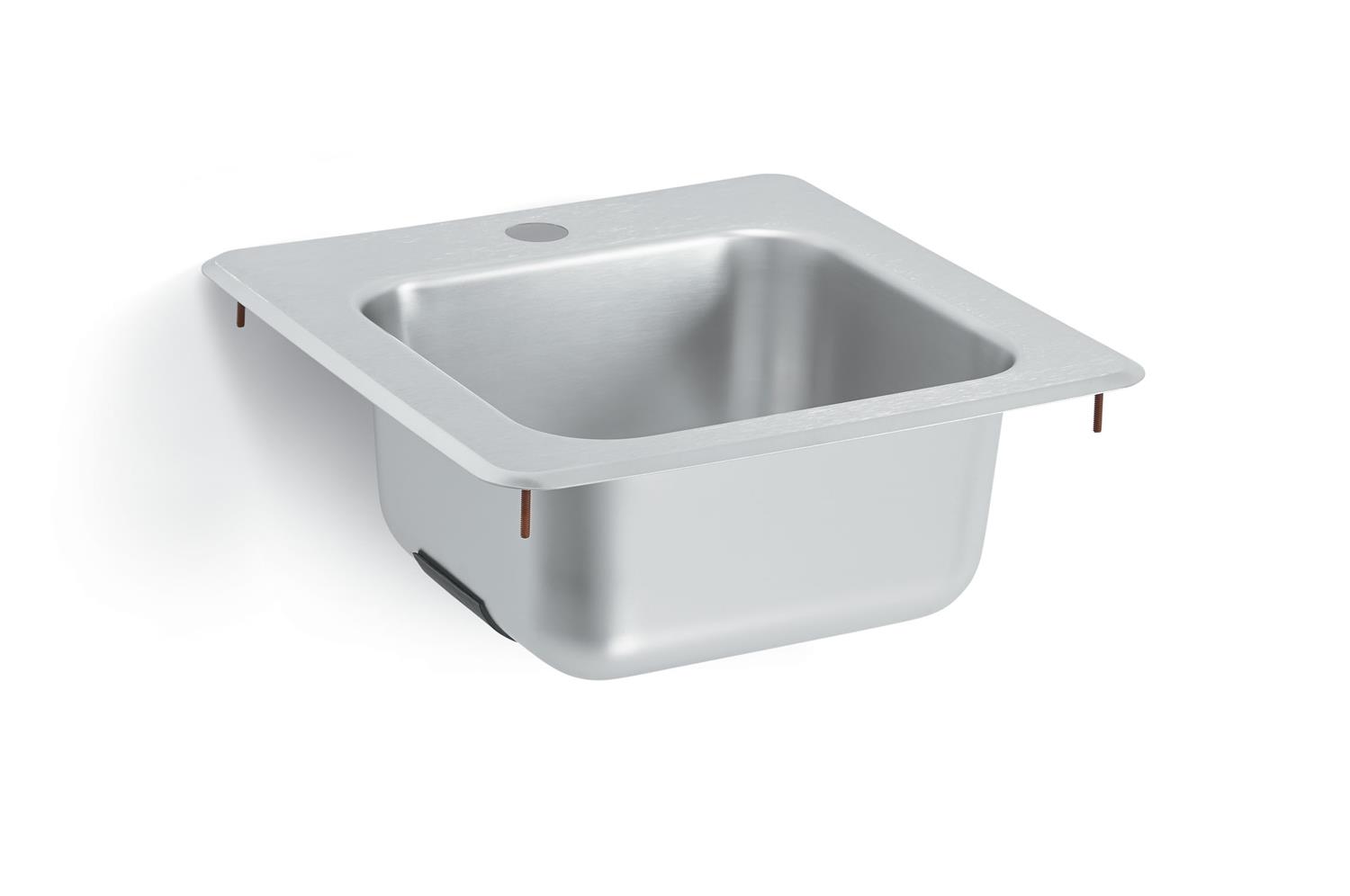 Vollrath 1551 Sink for use with electronic mixing faucet (not included)