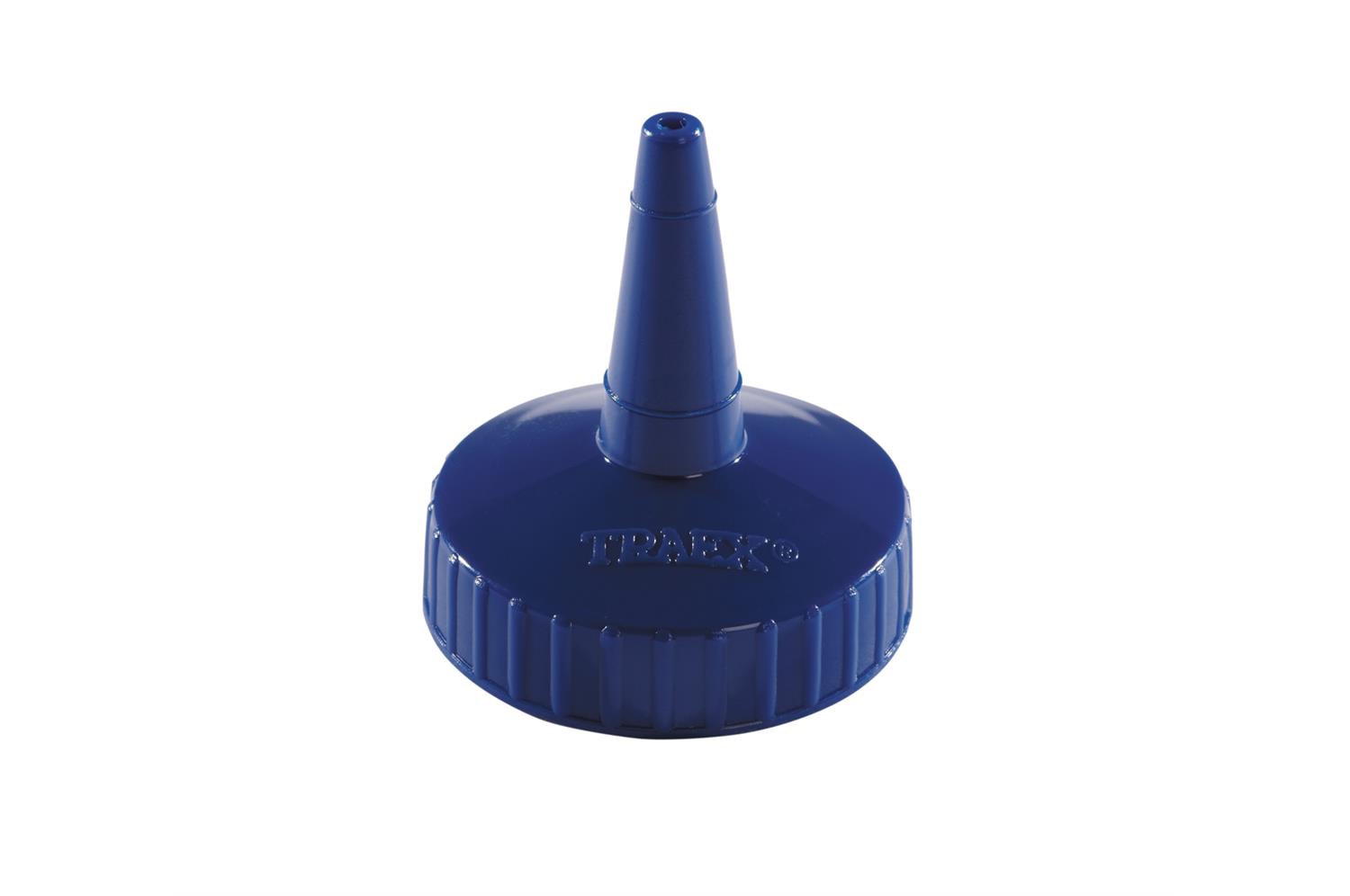 Vollrath 2813-44 Blue replacement cap for squeeze dispenser
